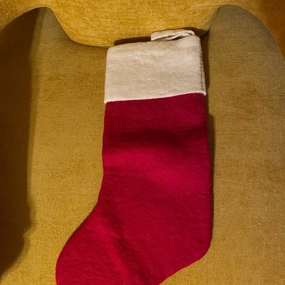 Beautiful Handcrafted Christmas Stocking - Picture 2 of 6